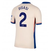 Echipament fotbal Chelsea Axel Disasi #2 Tricou Deplasare 2024-25 maneca scurta